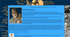 Desktop Screenshot of mikeballantyne.ca